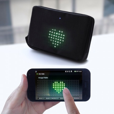 App für Seil Bag (Bild: Kickstarter)