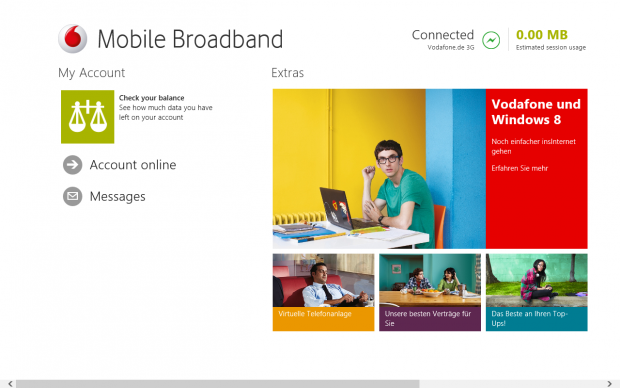 Multitasking: Apps können... (Screenshot: Golem.de)