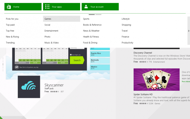 Ein Microsoft-Account sollte für Apps vorhanden sein. (Screenshot: Golem.de)