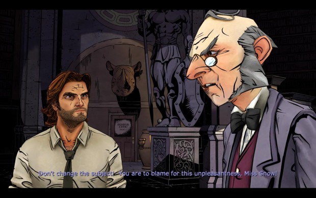 Der Bürgermeister ist gar nicht glücklich mit dem Fortschritt der Ermittlungsarbeit.