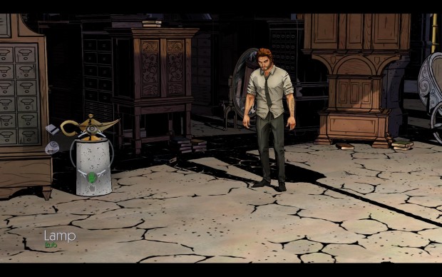 Die Grafik ist stimmunsgvoll und detailreich.