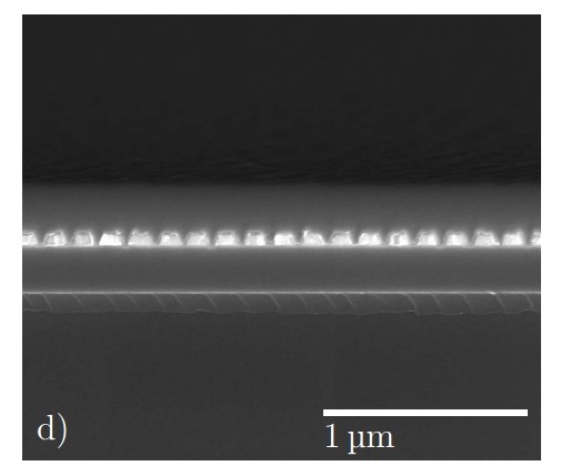 Aufnahmen mit dem Elektronenmikroskop zeigen keine nennenswerten Beschädigungen nach dem Temperaturtest. (Bild: Jeroen de Vries et al.)