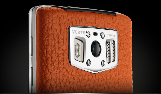 Die Kamera hat 13 Megapixel. (Bild: Vertu)