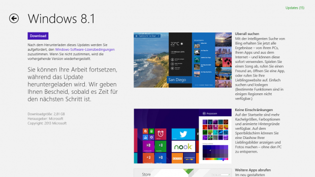 .... und erklärt die neue Version auch noch.