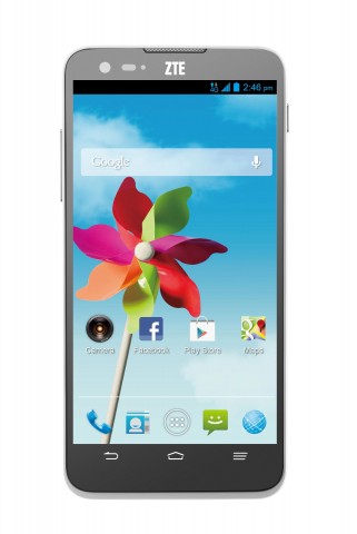 Im Inneren arbeitet ein Dual-Core-Prozessor von Qualcomm. (Bild: ZTE)