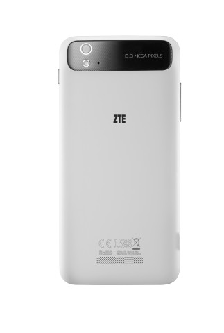 Die Kamera ist in einer Wulst auf der Rückseite angebracht. (Bild: ZTE)