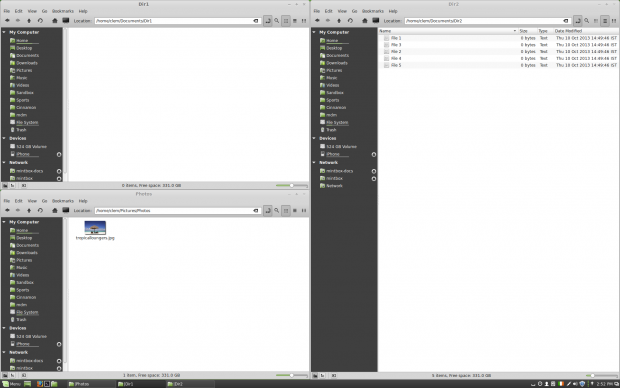 Cinnamon 2.0 (Bild: Clement Lefebvre)