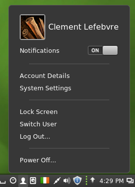 Cinnamon 2.0 (Bild: Clement Lefebvre)