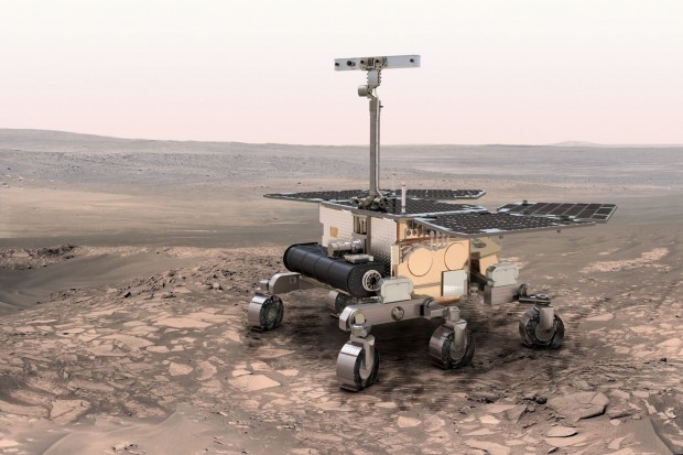 ... des Rovers, den die Esa 2018 auf den Mars schicken will. (Bild: Esa)