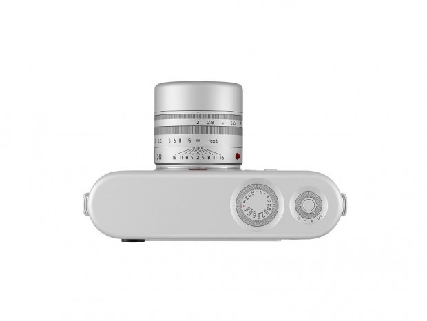 Die Leica M for (RED) basiert auf der Messsucherkamera Leica M. (Bild: Leica)
