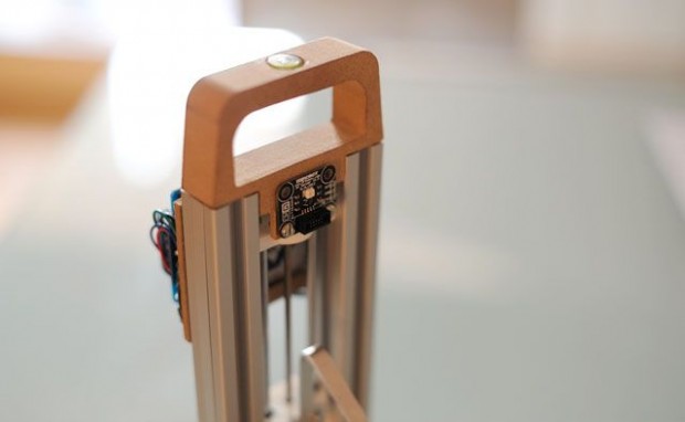 Der Griff erleichtert den Transport. (Foto: Indiegogo)