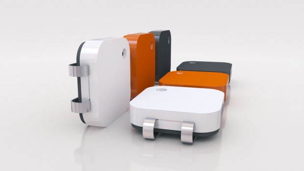 Die Kamera gibt es in drei Gehäusefarben. (Bild: Narrative)