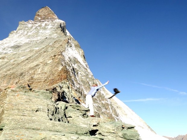 Gruppe zwei startete ihre vier Drohnen von der Hörnlihütte aus. (Foto: Sensefly)