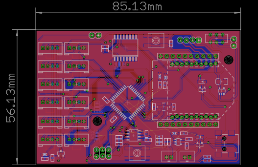Das Layout des Sodaq Moja