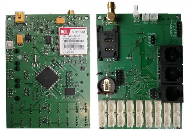 Ein Prototyp des Sodaq Moja