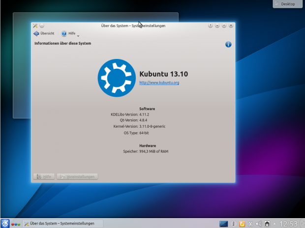Kubuntu 13.10 hat KDE SC 4.11 integriert...