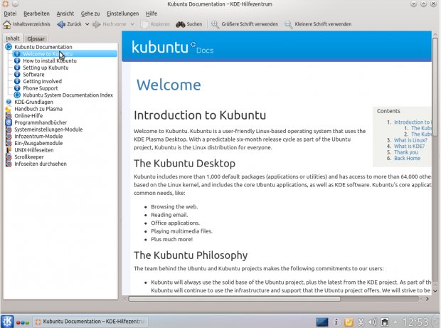 ...und bietet eine erweiterte Hilfe.