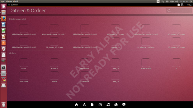 Es fehlen beispielsweise Icons.