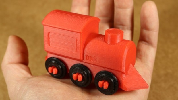 Das fertige Modell (Bild: Microsoft)