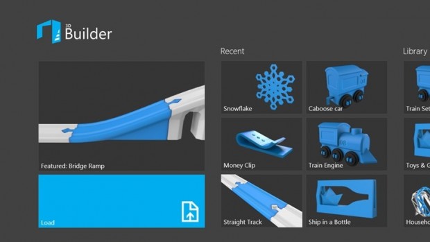 3D Builder (Bild: Microsoft)