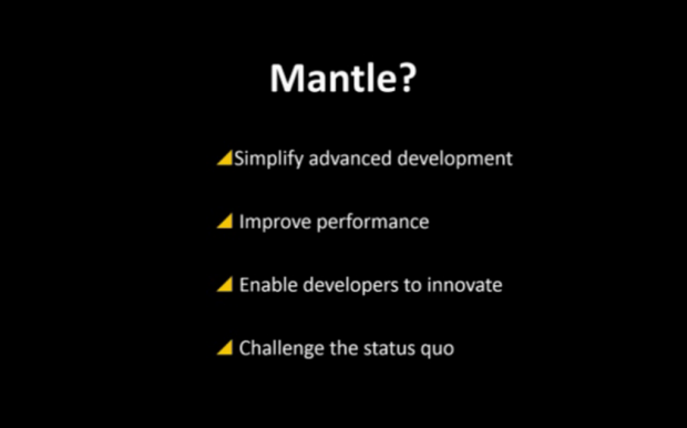 Mantle-Präsentation von Johan Andersson (Bild: AMD)