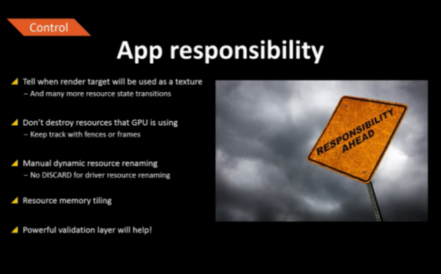 Mantle-Präsentation von Johan Andersson (Bild: AMD)