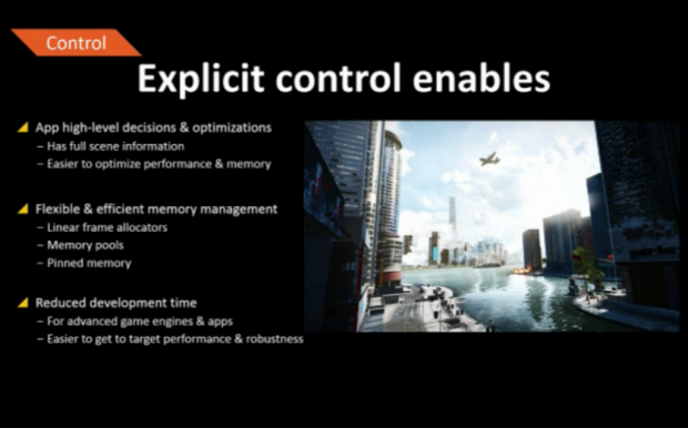 Mantle-Präsentation von Johan Andersson (Bild: AMD)