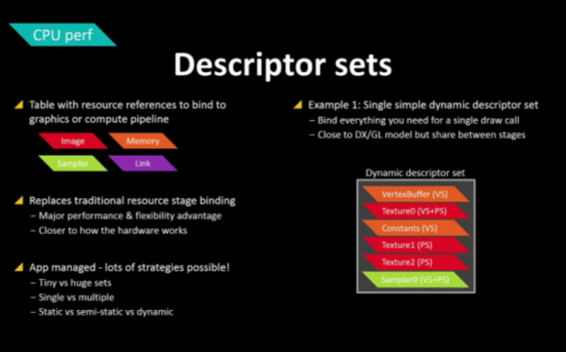 Mantle-Präsentation von Johan Andersson (Bild: AMD)