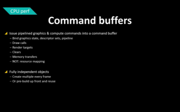 Mantle-Präsentation von Johan Andersson (Bild: AMD)