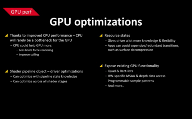 Mantle-Präsentation von Johan Andersson (Bild: AMD)