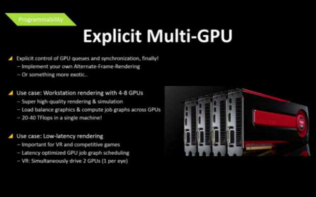 Mantle-Präsentation von Johan Andersson (Bild: AMD)