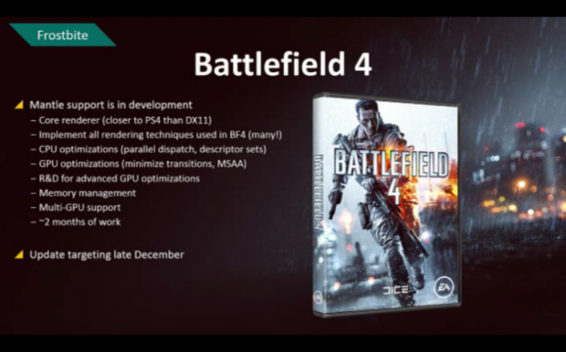 Mantle-Präsentation von Johan Andersson (Bild: AMD)