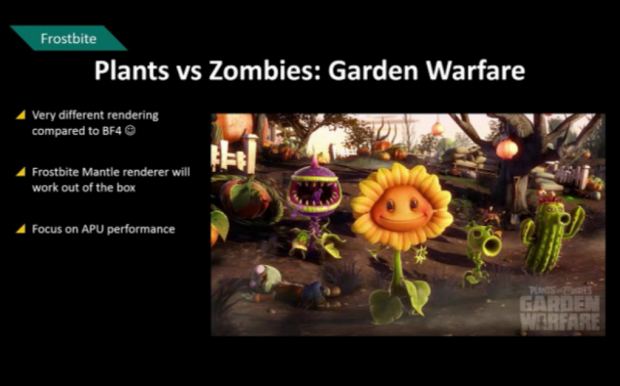 Mantle-Präsentation von Johan Andersson (Bild: AMD)