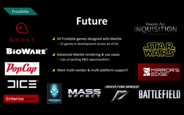 Mantle-Präsentation von Johan Andersson (Bild: AMD)