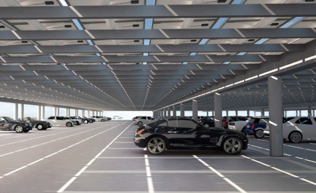 Parkhäuser (Bild: Stadt Cupertino)