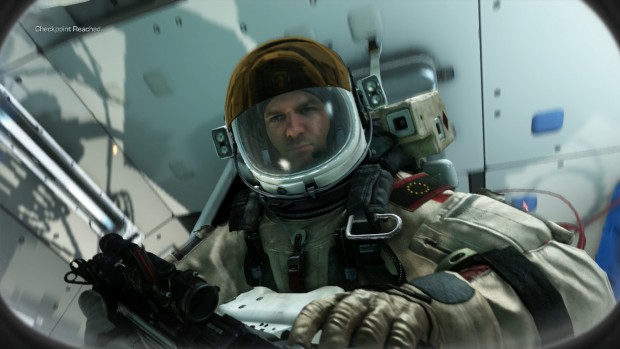 Für Konsolenverhältnisse sieht der südamerikanische Astronaut in Ghosts sehr gut aus. (Bild: Golem.de)