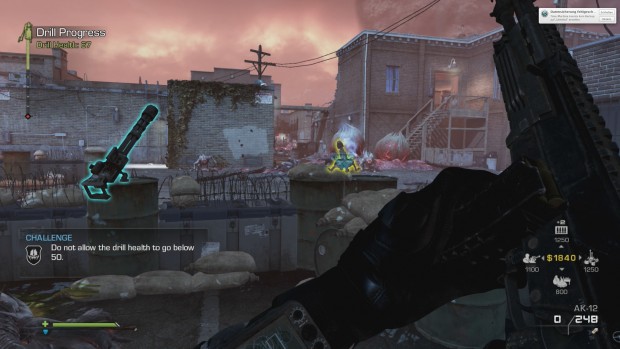 Der Koop-Modus ist zwar spaßig im Team und sehr taktisch, hat aber nicht die gleiche spielerische Substanz wie der Zombie-Modus aus Black Ops 2, der ja eine ganze Kampagne bot. (Bild: Golem.de)