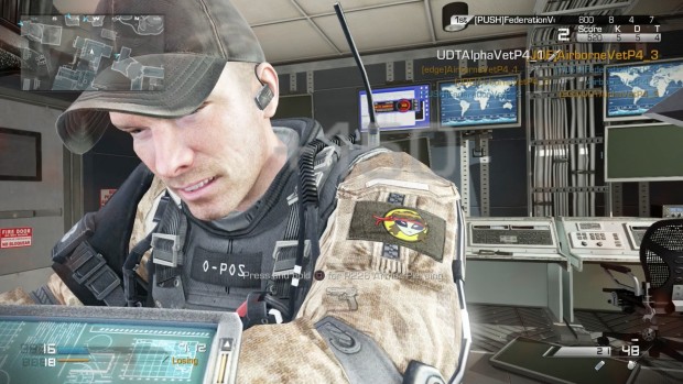 Ghosts beseitigt im Multiplayermodus viele Fehler, wie die zu starken Killstreaks in Black Ops 2, und konzentriert sich stärker auf Duelle Mann-gegen-Mann. (Bild: Golem.de)