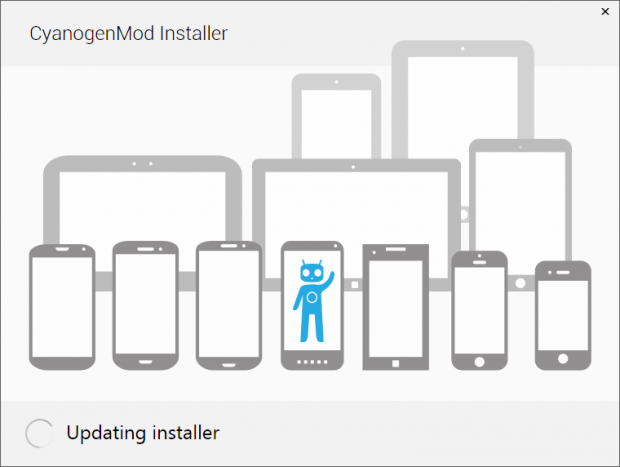 Installer für Cyanogenmod (Bild: Cyanogenmod)