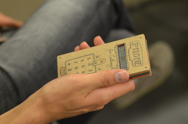 DIY Phone (Bild: David Mellis/CC BY 2.0)