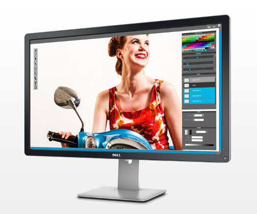 Der UP3214Q mit 4K-Auflösung.