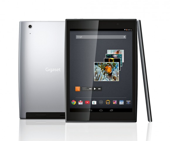 8-Zoll-Tablet QV830 (Bild: Gigaset)