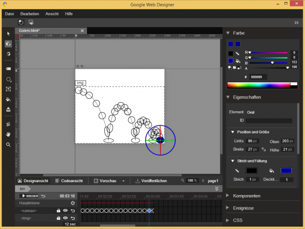 Drehen eines Objektes auf allen drei Achsen mit dem 3D-Objektdrehungs-Tool