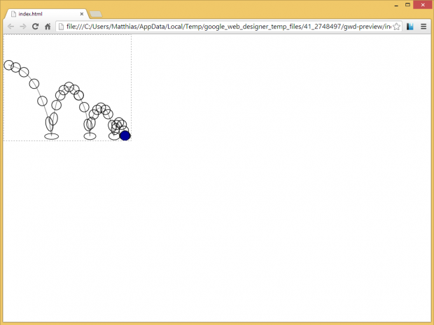 Animationsvorschau im Browser
