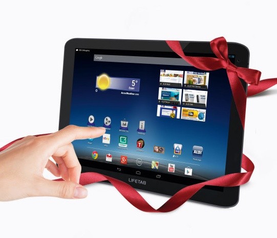 Lifetab E10316 (Bild: Medion)