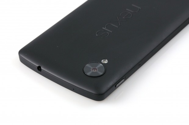 Das Nexus 5 (Foto: Nina Sebayang/Golem.de)