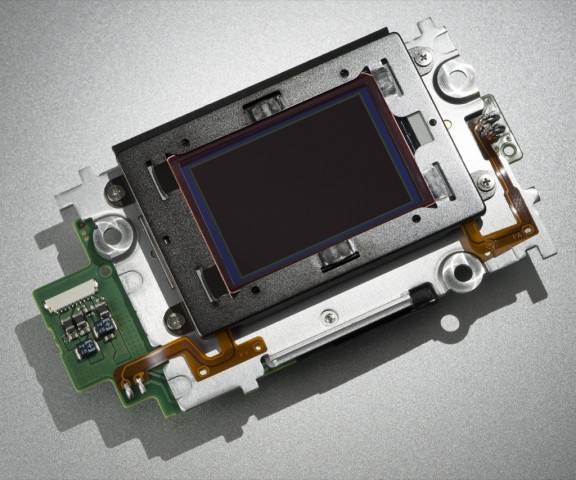 Sensor der Nikon Df (Bild: Nikon)