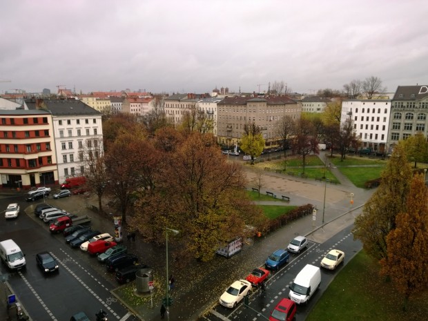 Außenaufnahmen haben beim Lumia 1520 bei automatischem Weißabgleich manchmal einen Farbstich. (Bild: Tobias Költzsch/Golem.de) 