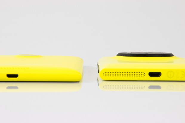 Dies wirkt sich auch in der Dicke des Gerätes aus. (Bild: Tobias Költzsch/Golem.de) 