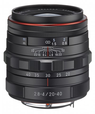Pentax DA 20-40mm f/2.8 ED Limited DC WR (Bild: Ricoh)